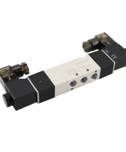 Electrovalvula Neumatica Biestable (5/3) 220VAC, 4V_30C-__-A-5/3-BLW