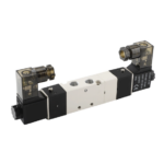 Electrovalvula Neumatica Biestable (5/3) 220VAC, 4V_30P-__-A-5/3-BLW