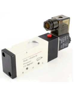 Electrovalvula Neumatica Monoestable (5/2) 220VAC, 4V_10-__-A-5/2-BLW