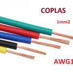 Por Rollo Cable Flexible de Cobre 1mm2 (AWG18)