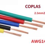 Cable Flexible de Cobre Aislado 2.5mm2 (AWG 16), COPLAS-2.5MM-_
