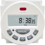 Temporizador Programable Semanal AC220V, L701