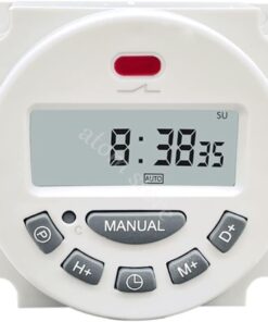 Temporizador Programable Semanal AC220V, L701
