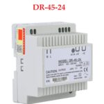 Fuente de Alimentacion Conmutada Tipo Riel con Entrada AC220V, Salida 24VDC, 2A, DR-45-24
