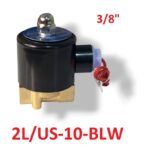 3/8" Electrovalvula Para Vapor, Agua y Aire , 2L/US-10-BLW
