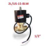 1/2" Electrovalvula Para Vapor, Agua y Aire , 2L/US-15-BLW