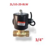 3/4" Electrovalvula Para Vapor, Agua y Aire , 2L/US-20-BLW