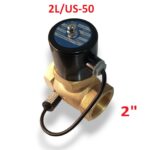 2" Electrovalvula Para Vapor, Agua y Aire , 2L/US-50-BLW