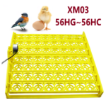Bandeja de Volteo de 56 Huevos con Motor automatico, XM03