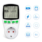 Medidor de Potencia de Electricidad Digital o Vatimetro, VA079EU