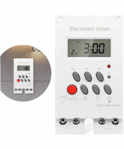 Temporizador Programable Semanal AC220V, KT027