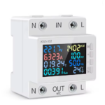 Medidor de Voltaje de Energia de CA Multifuncional, KWS-302