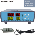 Controlador Digital de temperatura y humedad para incubadora, XM-18K-1