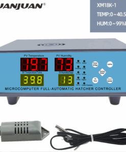 Controlador Digital de temperatura y humedad para incubadora, XM-18K-1
