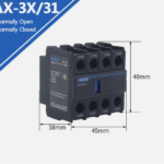 Contacto Auxiliar Frontal CHINT 3NA+1NC, AX-3X/31