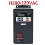 Variador de Frecuencia VDF Entrada AC220V 1F salida 3F AC220V