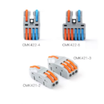 Conector Rapido de Enchufe Por Polos y Derivaciones serie CMK