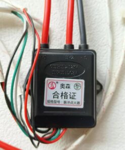 Controlador de Llama o Fuego Para Quemador a Gas, TR-16KV