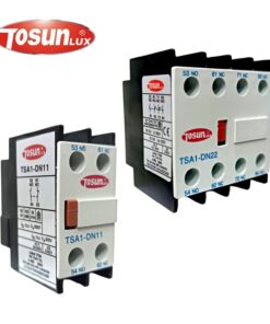 Contacto Auxiliar Frontal TOSUN para Contactor