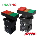 Interruptor de Encendido y Apagado con Lampara de Señal 1NA/1NC