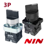 Interruptor Selector de 3 Posiciones NIN