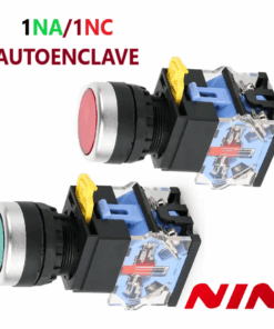 Interruptor Pulsador Autoenclave 1NA/1NC