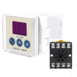 Rele Temporizador Digital con Entrada 220VAC, Rango de Tiempo Ajustable 0.1S~99H