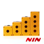 Caja de Plastico NIN para Pulsadores o Interruptores