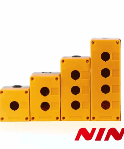 Caja de Plastico NIN para Pulsadores o Interruptores