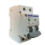 Disyuntor Termomagnetico Bipolar SASSIN con Corriente Nominal de Trabajo 6 a 63Amp