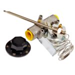 Termostato Con Valvula Para Freidora, SMT-WK006D/SP019B-002/ODS028A-08-002