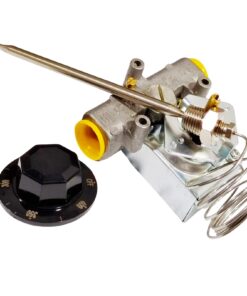 Termostato Con Valvula Para Freidora, SMT-WK006D/SP019B-002/ODS028A-08-002