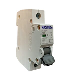 Disyuntor Termomagnetico Monopolar SASSIN con Corriente Nominal de Trabajo 6 a 63Amp