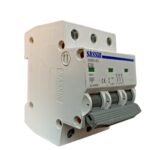 Disyuntor Termomagnetico Tripolar SASSIN con Corriente Nominal de Trabajo 6 a 63Amp