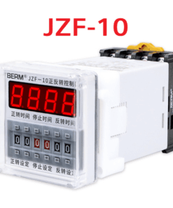 Rele Temporizador de 220 VAC (Avance, Retroceso y Parada), JZF-10