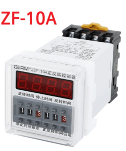 Rele Temporizador de 220 VAC (Avance y Retroceso), JZF-10A