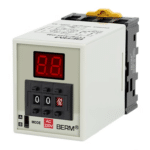 Rele Temporizador de Retardo de Modo Dual, Rango de Tiempo Ajustable 0.01S~99H, AH3-DM