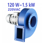 Ventilador Centrifugo de Alta Temperatura 220VAC