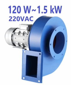 Ventilador Centrifugo de Alta Temperatura 220VAC