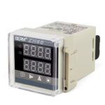 Rele Temporizador y Contador Digital de Retardo de Tiempo 220VAC, Rango de Tiempo 0.1S~9999H, ZN48