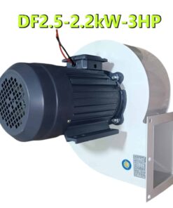 Ventilador Centrifugo de 2.2kW(3HP), DF2.5-2.2kW-3HP