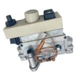 Valvula de Control de Temperatura para Freidora a Gas Minisit 710 con Boton de Encendido, SMT-WK002