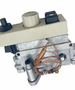 Valvula de Control de Temperatura para Freidora a Gas Minisit 710 con Boton de Encendido, SMT-WK002