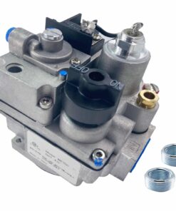 Valvula Termostatica Robertshaw 700-506 para gas de 3/4" y Reductores de 1/2", SMT-WK005A/YG004-002