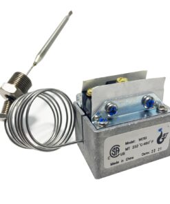 Termostato de Seguridad de Alta Temperatura para Freidora DCS 232 °C Lchm 42524, SMT-XWQ002