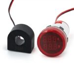 Medidor de Potencia, AD101-22KW+W-ROJO