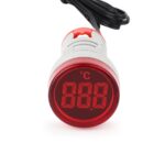 Medidor de Temperatura con Display, AD101-22TM-ROJO