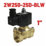 1″ Electrovalvula Para Gas, Agua, Aceite y Aire, 2W250-25D-BLW