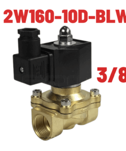 3/8″ Electrovalvula Para Gas, Agua, Aceite y Aire, 2W160-10D-BLW