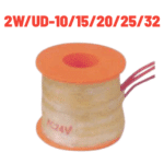 Bobina para Electrovalvula de 3/8" a 1" de 24 VDC, 2W/UD-10/15/20/25/32-DC24V